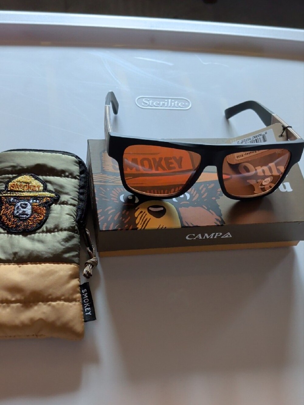 Shwood Smokey the Bear Camp Sunglasses - Picture 5 of 6